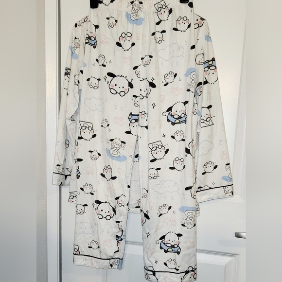 ❌️ [SOLD] Sanrio Kawaii Pochacco Pajama PJ Set Small - Picture 4 of 10